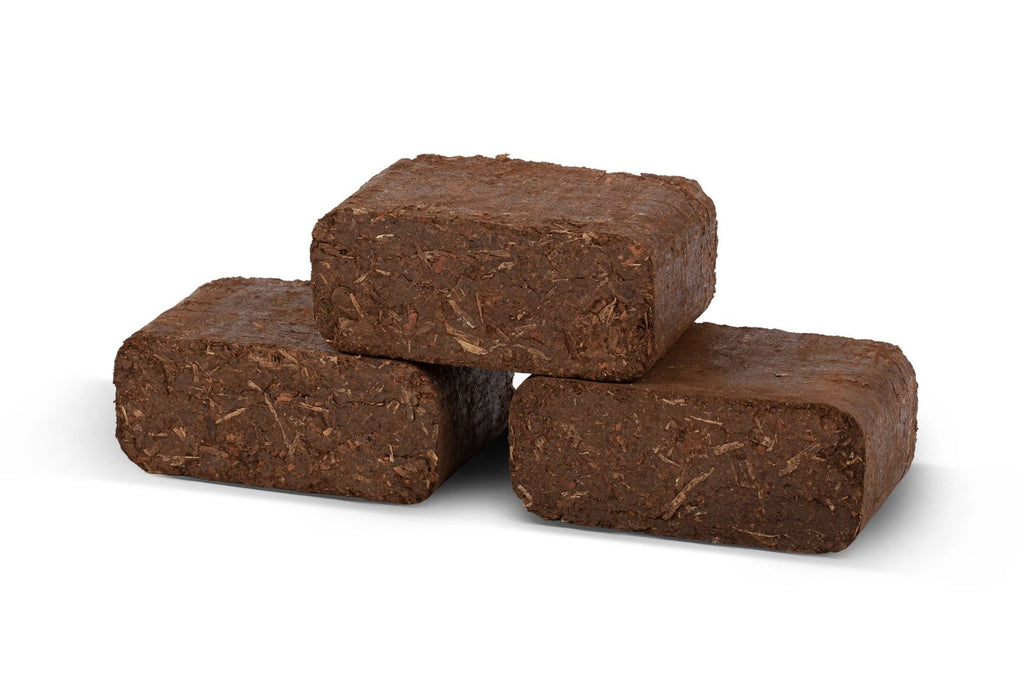 Boomschorsbriketten Nachtbriket - Tot 10 Uur Warmte - Pallet 1008kg (84 pakken)