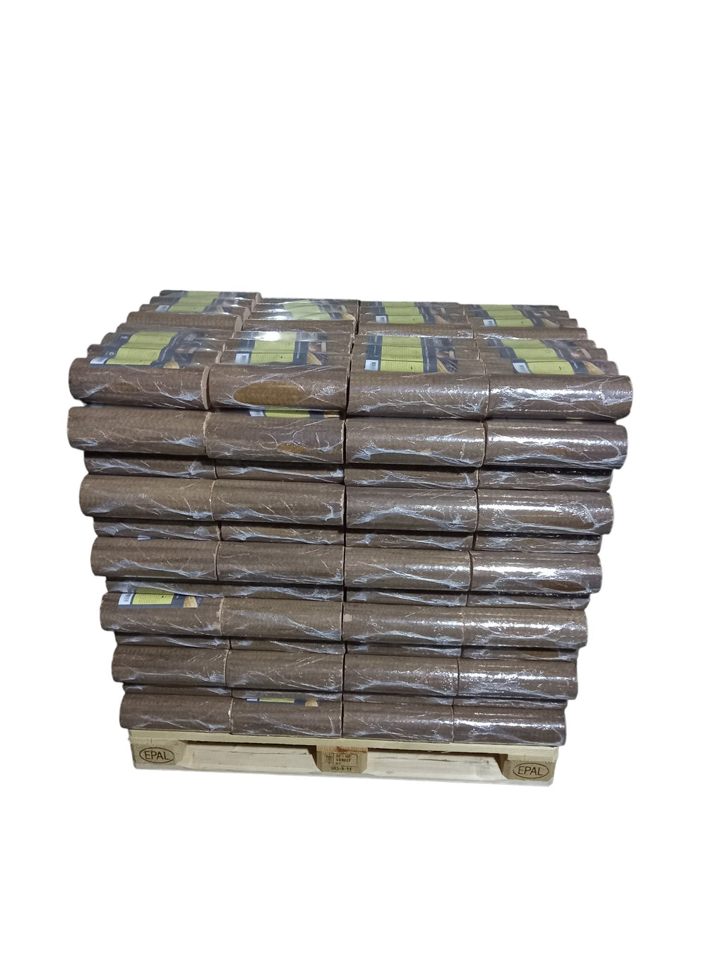Pollmeier Nestro Premium Plus Briketten 100% Beukenhout - Rond - Pallet 960kg (96 pakken)