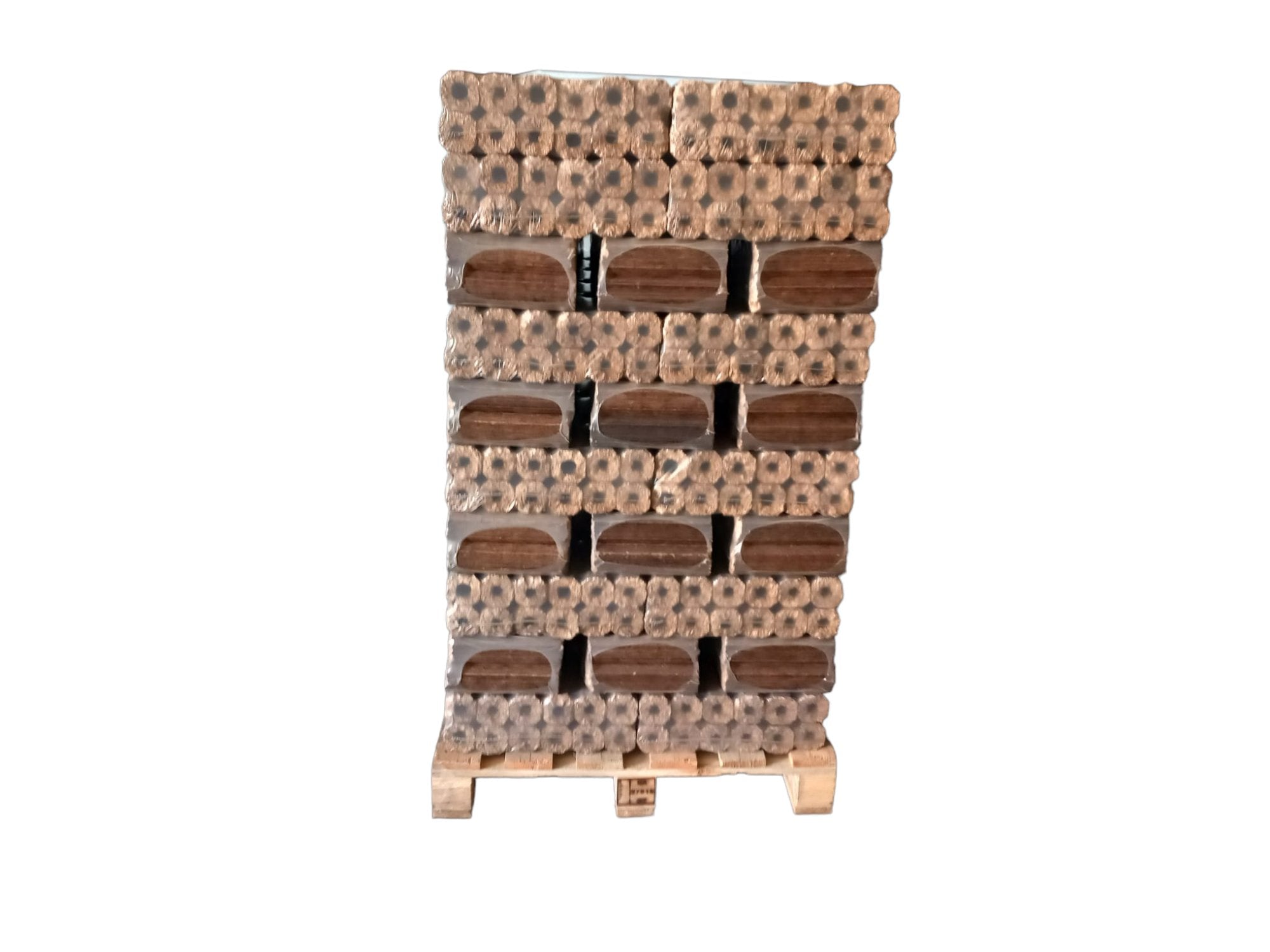 Pini Kay Briketten Eiken & Beukenhout - Cilindrisch - Pallet 960kg (96 pakken)