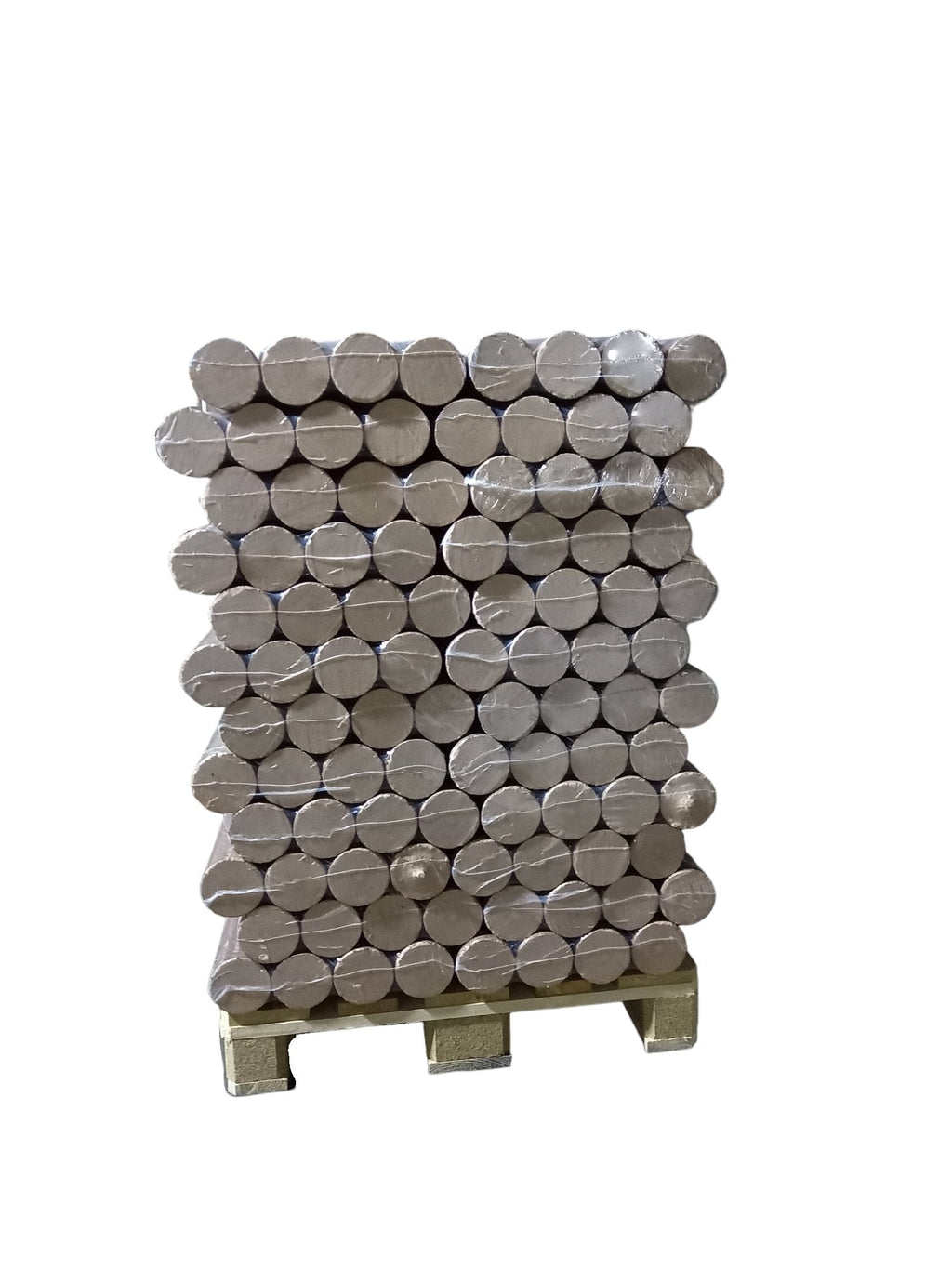 Pollmeier Nestro Premium Plus Briketten 100% Beukenhout - Rond - Pallet 960kg (96 pakken)