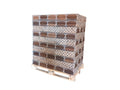Pini Kay Briketten Eiken & Beukenhout - Cilindrisch - Pallet 960kg (96 pakken)
