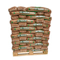 Mix Premium Houtpellets DINplus 15kg - Naald & Hardhout - Pallet 975kg (65 zakken)