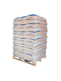Biomasa Excellent Houtpellets EN+A1 15kg - Wit Naaldhout - Pallet 975kg (65 zakken)