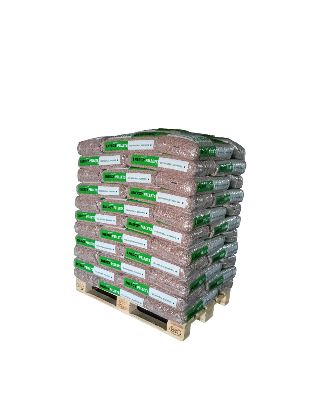 Energy Pellets Premium Houtpellets 15kg - DINplus Naald & Loofhout - Pallet 990kg (66 zakken)